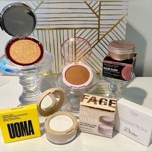 ✨ Glow & Bronze Face Set (4-Piece Bundle)Luxe Packaging New in Box